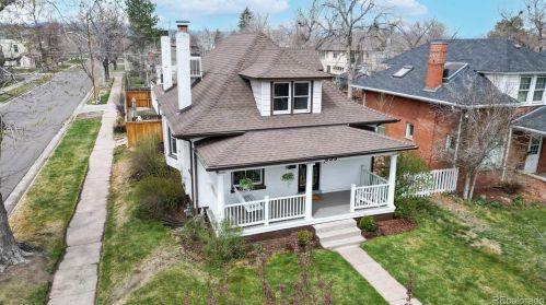 993 Emerson St, Denver CO  80218-2715 exterior