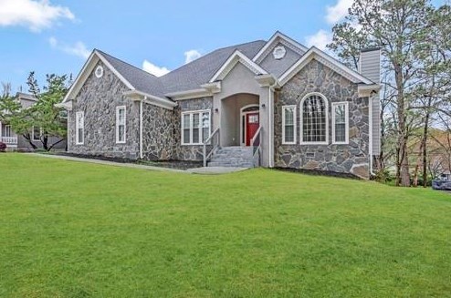 1506 Shoal Creek Dr, Conyers GA  30094-6125 exterior