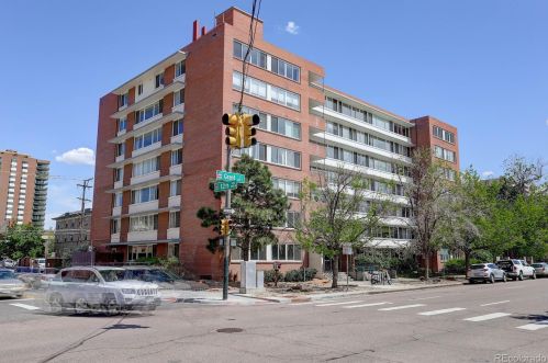 1196 Grant St, Denver CO  80210-1519 exterior