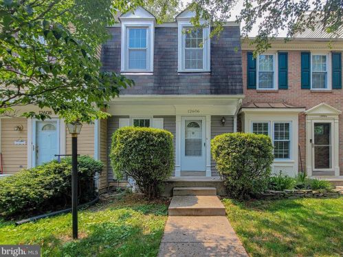 12606 Monarch Ct, Woodbridge VA  22192-5167 exterior