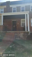 3217 Lawnview Ave, Baltimore MD  21213-1627 exterior