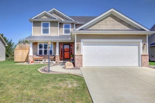 1708 Oliger Dr, Mahomet, IL 61853-6050