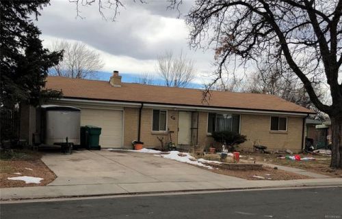 825 Ironton St, Denver CO  80010-4020 exterior