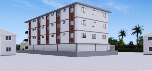 735 Birch St, Honolulu HI  96814-2908 exterior