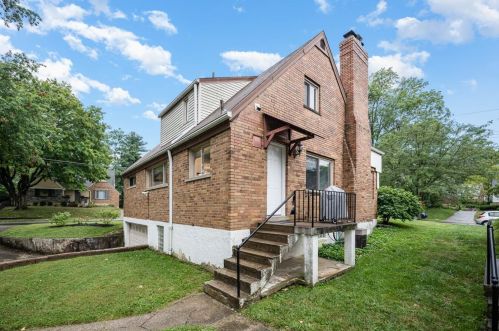 3784 Aikenside Ave, Cincinnati OH  45213-2211 exterior