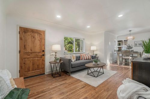 1215 Newport St, Denver CO  80220-2910 exterior