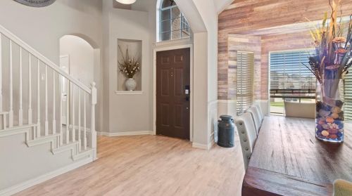 5845 Fathom Dr, Fort Worth TX  76135-7014 exterior