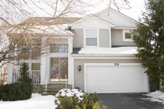 2728 Flagstone Cir, Naperville IL  60564-9480 exterior