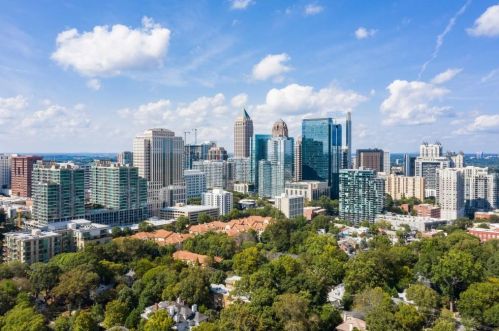 905 Juniper St, Atlanta GA  30309-4128 exterior