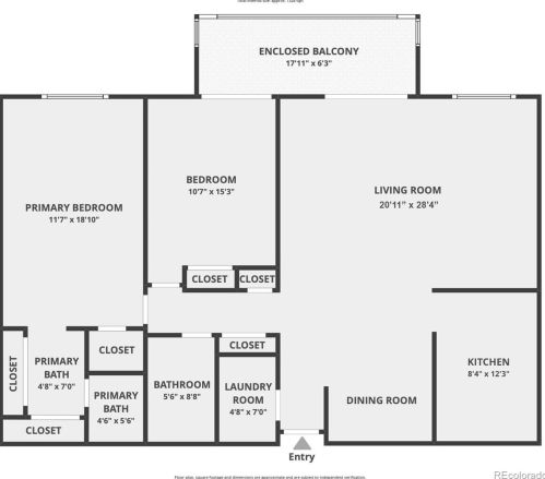 14390 Marina Dr, Aurora CO  80014-3771 exterior