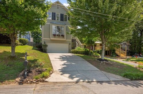 1739 Ellen St, Atlanta GA  30318-2711 exterior