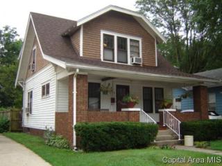 516 Park Ave, Springfield IL  62704-1653 exterior
