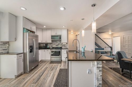 3725 Granby Way, Denver CO  80014-4023 exterior