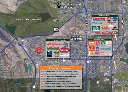 12944 Chenango Dr, Morrison CO  80465-1627 exterior