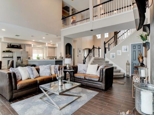 500 Richmond Park Ln, Fort Worth TX  76140-6519 exterior