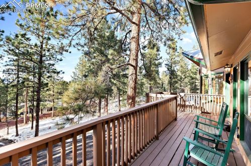 84 Pne Ln, Woodland Park CO 80863-9535 exterior