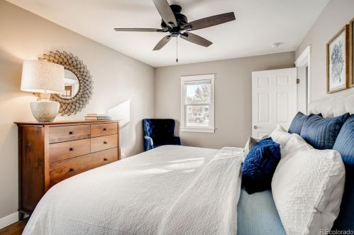 4387 Bannock St, Englewood CO 80110-1519 exterior