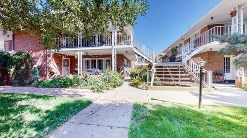 3966 Evans Ave, Denver CO  80210-4927 exterior
