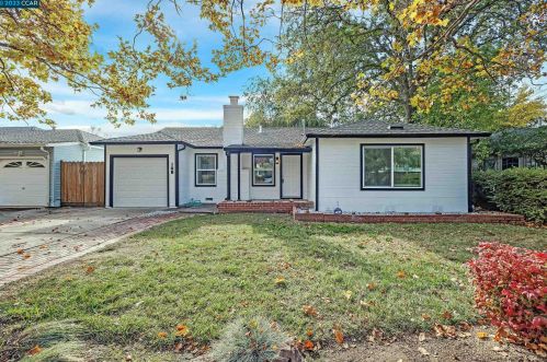 106 Cordova Way, Concord CA  94519-2706 exterior