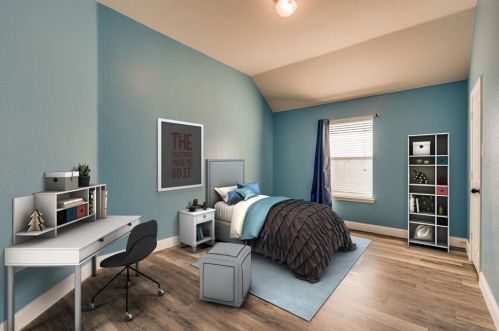 4929 Sunset Rdg Dr, Fort Worth TX  76123-4615 exterior