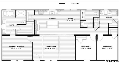 2446 Blocker Rd, Marshall TX 75672-3720 exterior