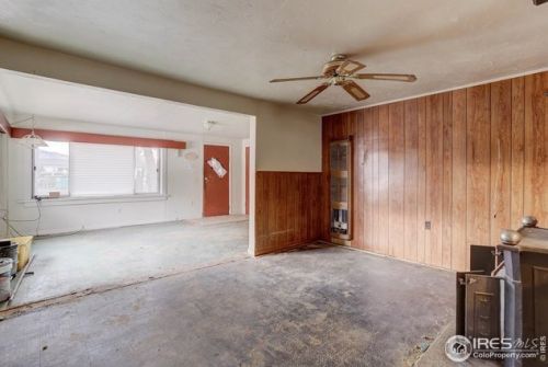 526 Hollywood St, Fort Collins CO  80521-1414 exterior