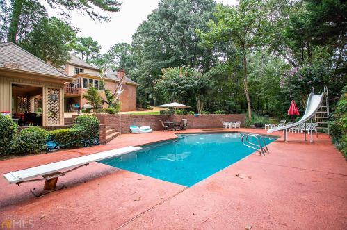 2674 Harvest Dr, Conyers GA  30013-2408 exterior