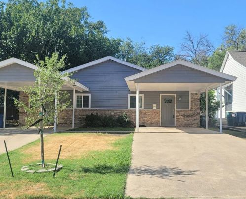 5128 Lovell Ave, Fort Worth TX  76107-5224 exterior