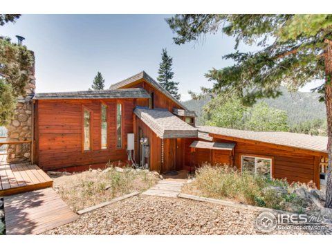 326 Nugget Hill Rd, Jamestown, CO 80455-9713