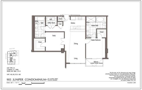 905 Juniper St, Atlanta GA  30309-4128 exterior