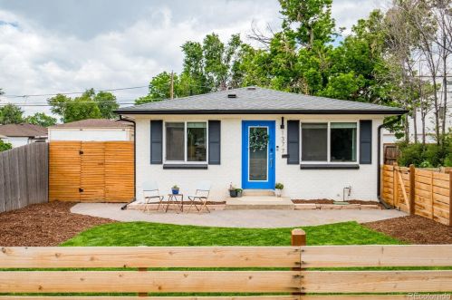 1377 Wolff St, Denver CO  80219-3659 exterior