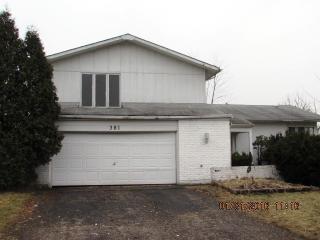 381 Stafford Ct, Lemont IL  60440-2126 exterior