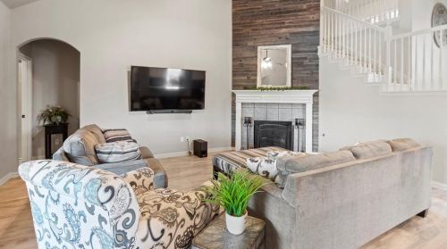 5845 Fathom Dr, Fort Worth TX  76135-7014 exterior