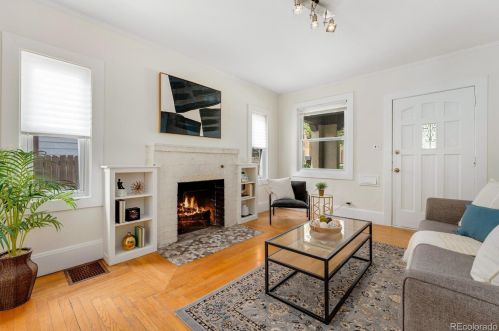 1858 Gilpin St, Denver CO  80210-3306 exterior