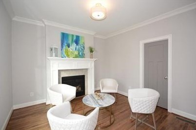 2037 Fairway Cir, Atlanta GA  30319-3824 exterior