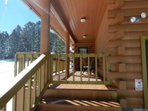 193 Whispering Pines Dr, Masonic Park CO  81154-9595 exterior