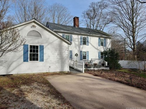 1 Cedar Swamp Rd, Deep River CT  06417-1520 exterior