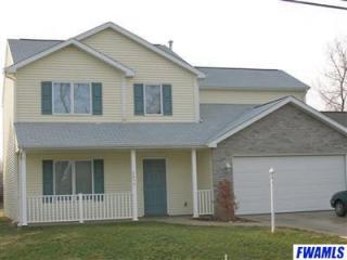 1619 Olladale Dr, Fort Wayne IN  46808-1767 exterior