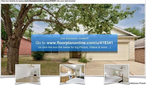 2208 Coats Cir, Austin TX  78748-3403 exterior