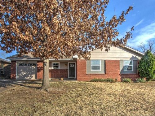 3313 124th East Ave, Tulsa OK  74146-2235 exterior