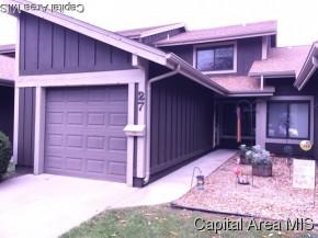 27 Redwood Ln, Springfield IL  62704-1024 exterior