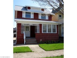 1413 Maile Ave, Cleveland OH  44107-3315 exterior