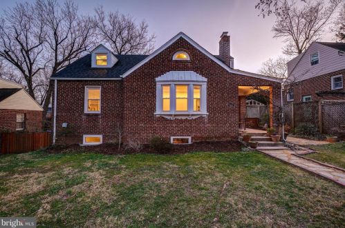 606 Gist Ave, Silver Spring MD 20910-4921 exterior