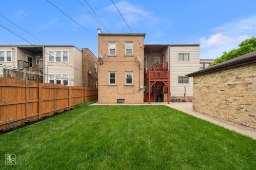 3708 Whipple St, Chicago IL  60618-4527 exterior