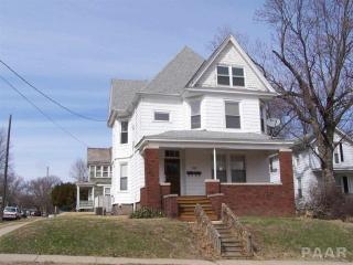 501 Illinois Ave, Peoria IL  61603-3276 exterior