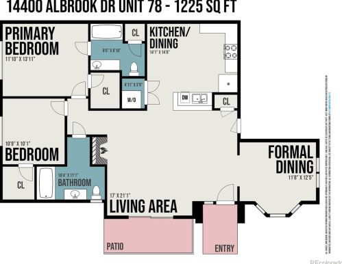 14400 Albrook Dr, Denver CO  80239-5066 exterior