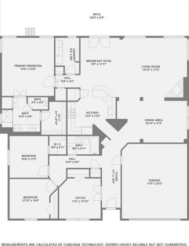 8532 Copano Dr, Austin TX  78749-3890 exterior