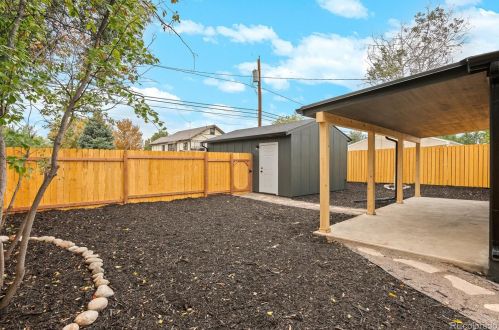 4381 Acoma St, Englewood CO  80110-5745 exterior