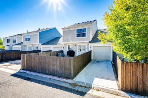 19808 Rosewood Ct, Parker CO 80138-3845 exterior