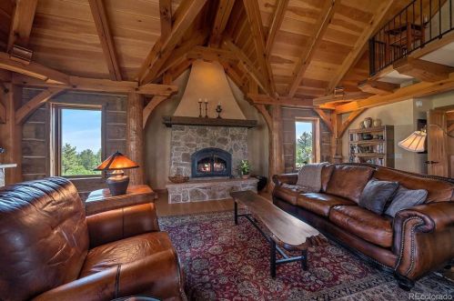 3800 Perry Park Rd, Deckers CO 80135-8209 exterior